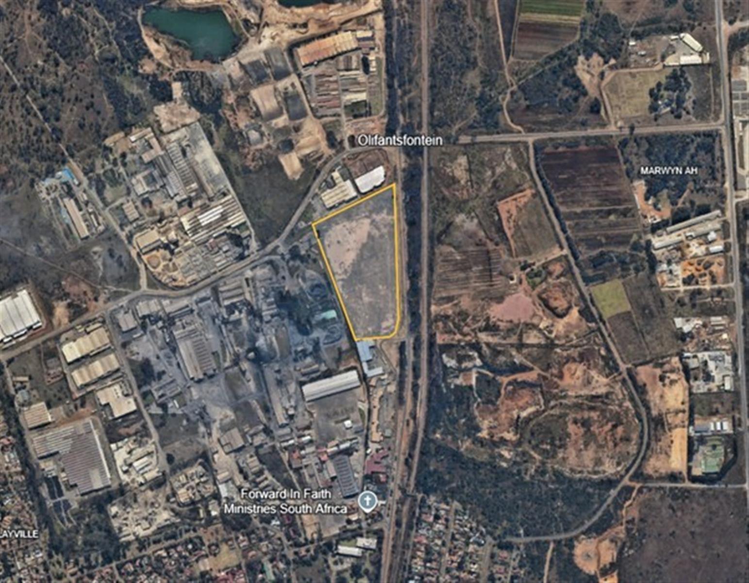 Vacant Land For Sale in Clayville, Midrand