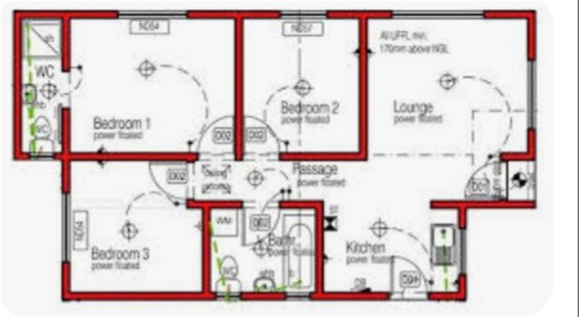 Development for sale in Rosslyn, Akasia, 50 m²