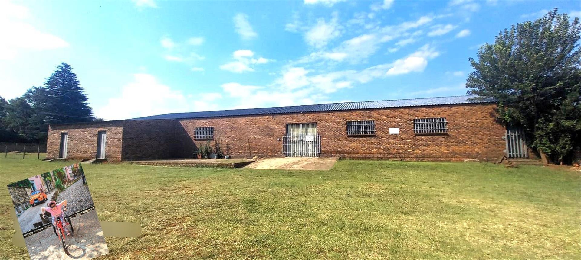 Small Holding For Sale in Kookrus, Meyerton