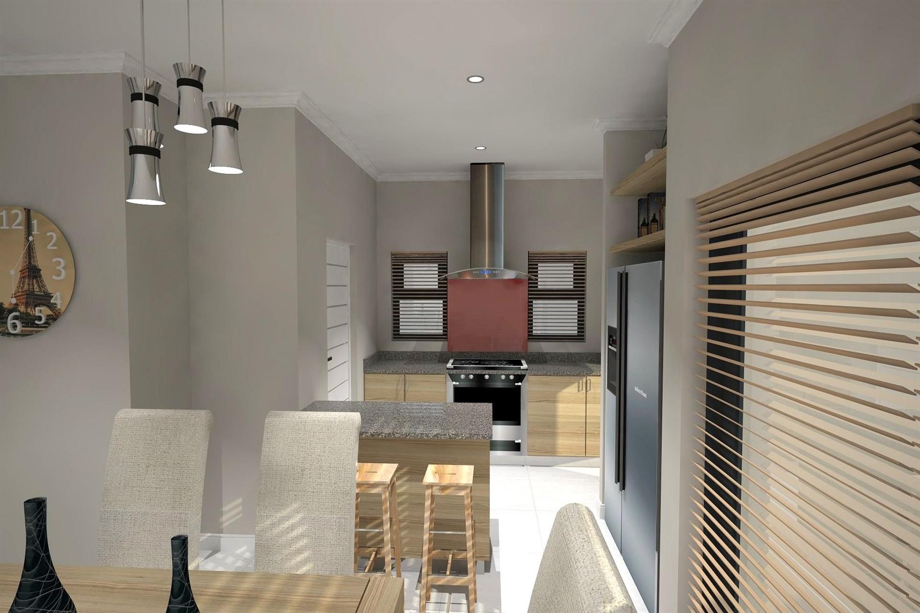 Plot and Plan House Type C, St Helena Bay. All costs included