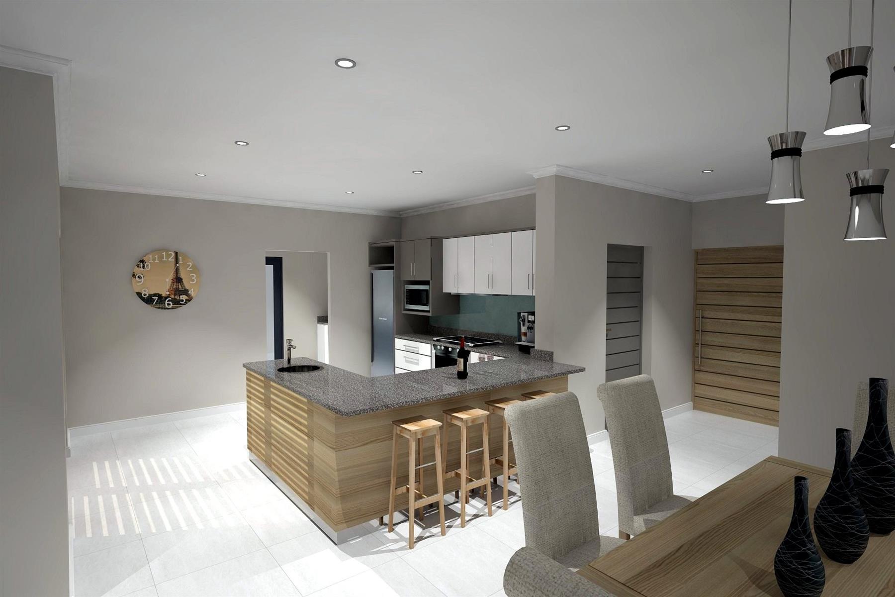 Plot and Plan House Type C, St Helena Bay. All costs included