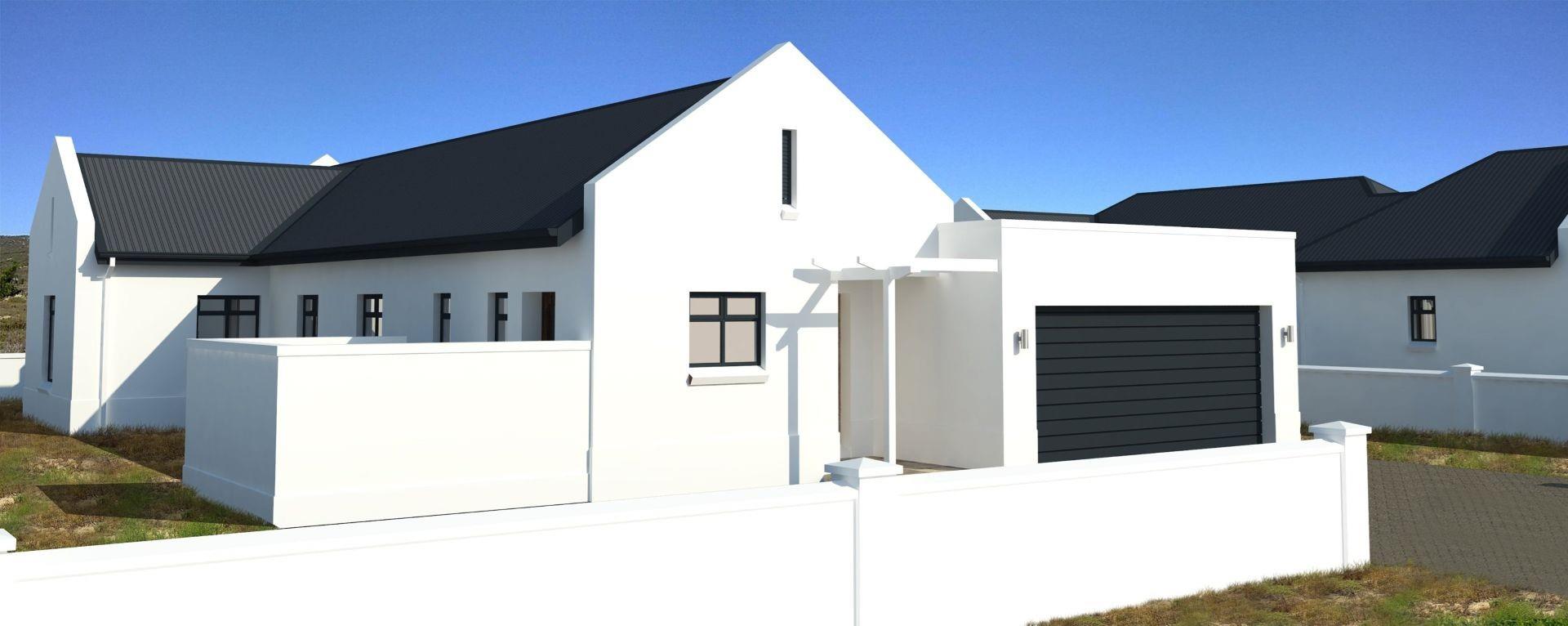 Plot and Plan House Type C, St Helena Bay. All costs included