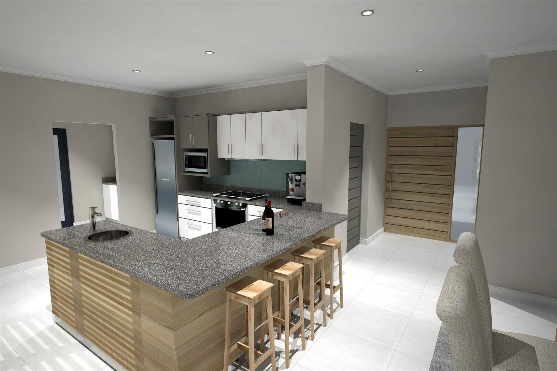 Plot and Plan House Type C, St Helena Bay. All costs included