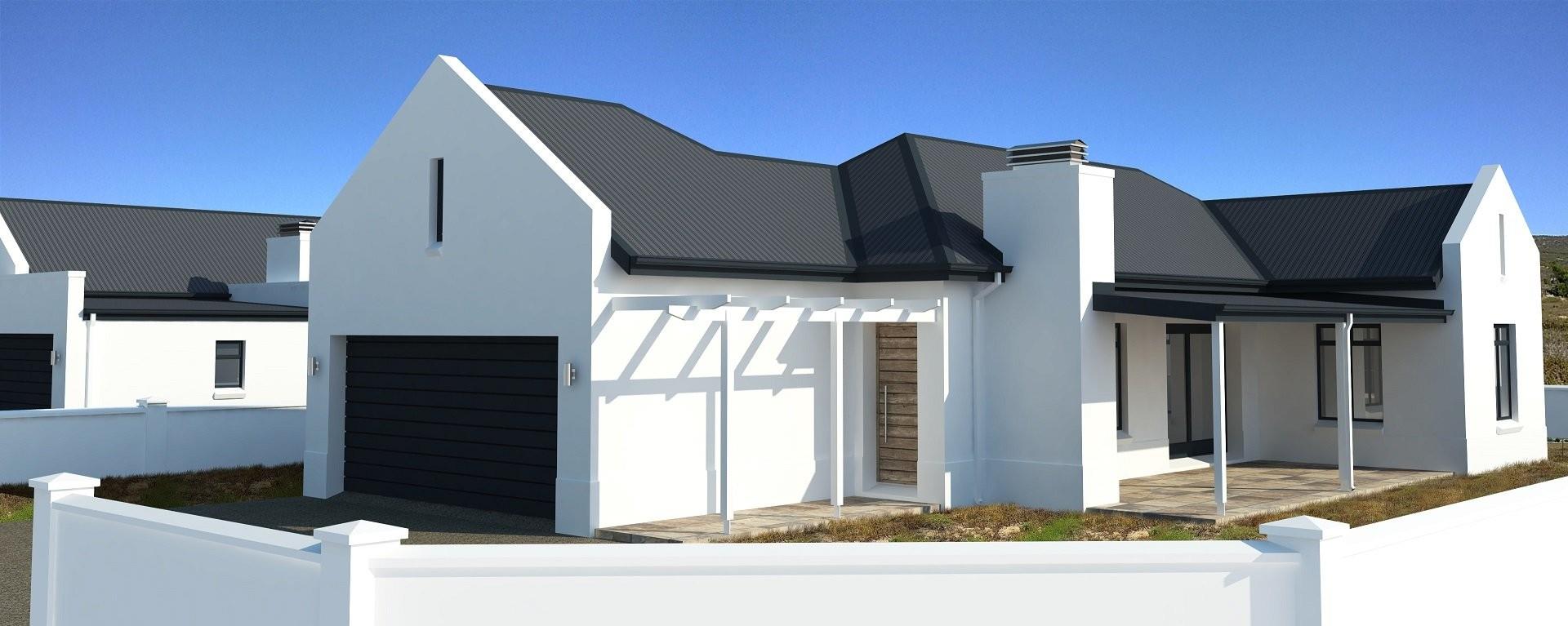 Plot and Plan House Type C, St Helena Bay. All costs included