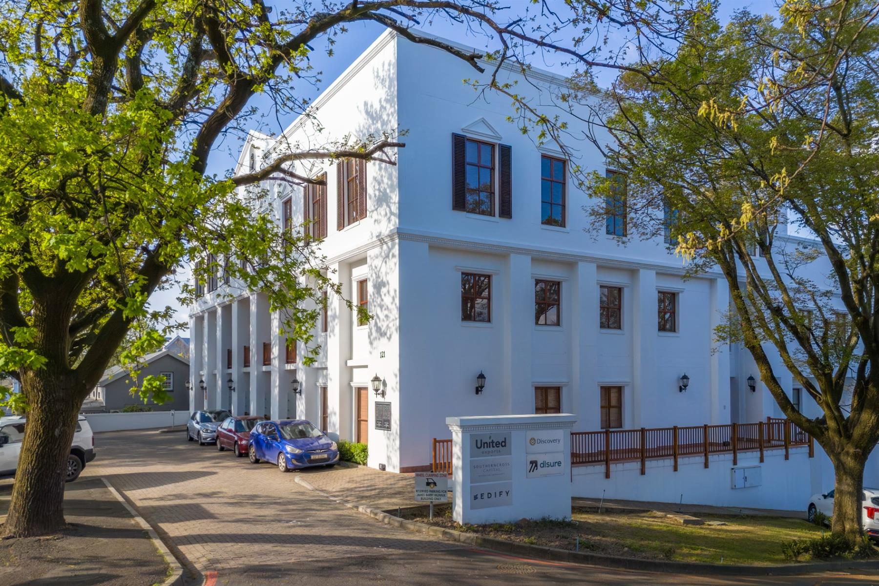 Prime Office Space to Let in the James Barry Munnik Building, Paarl