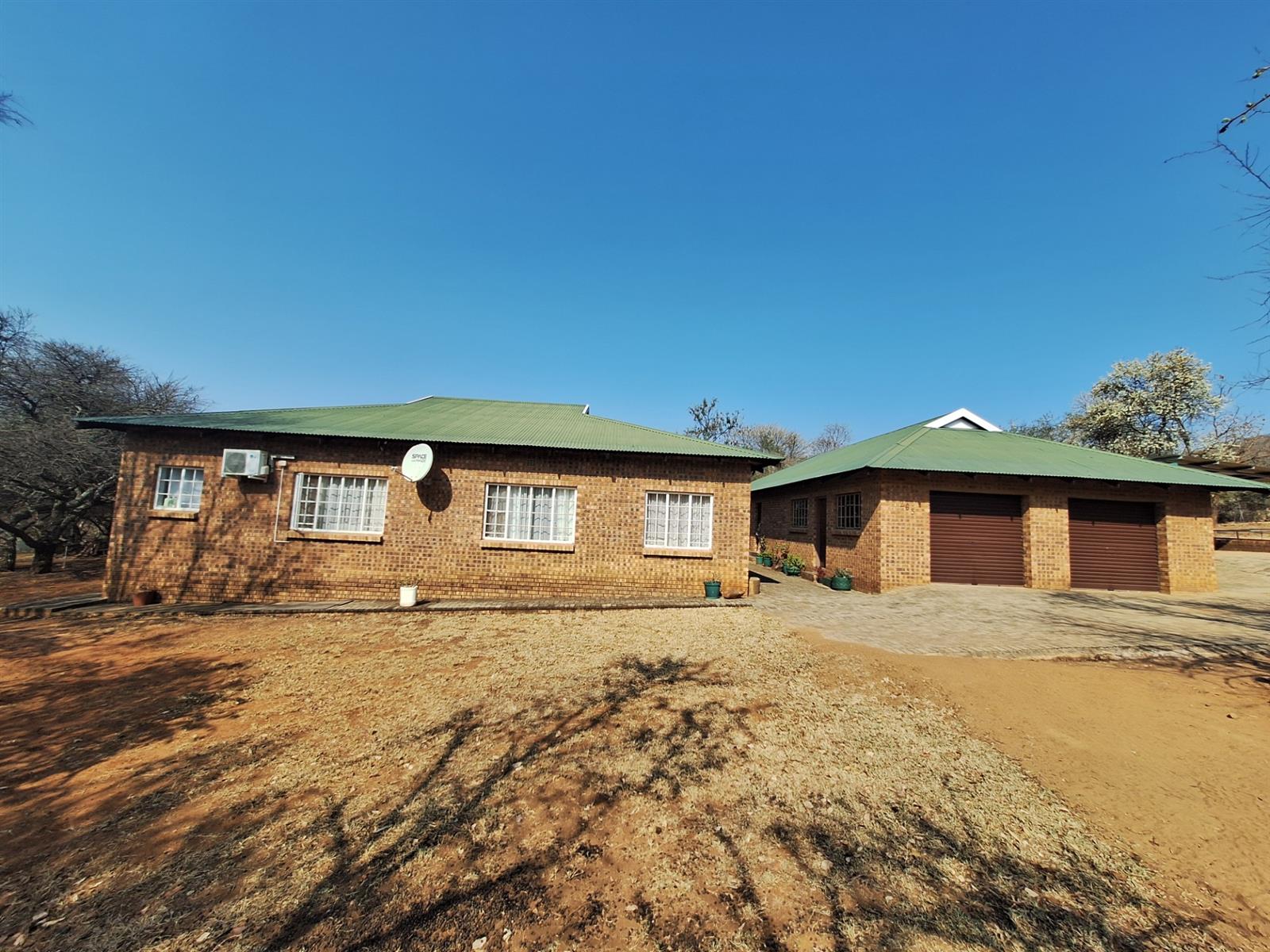 House For Sale in Kranspoort Middelburg Mpumalanga