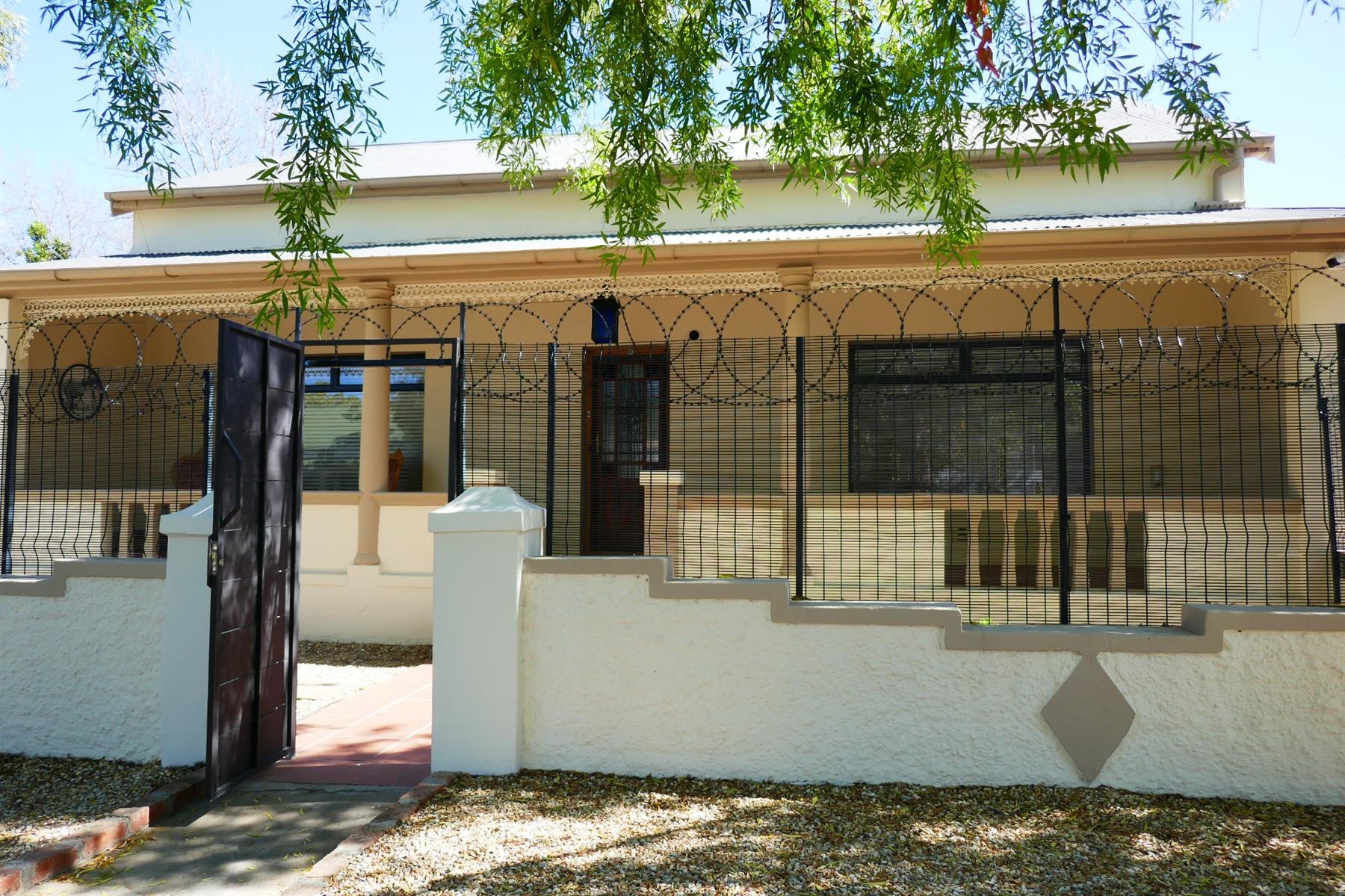 House for sale in Villiersdorp, 800 m²