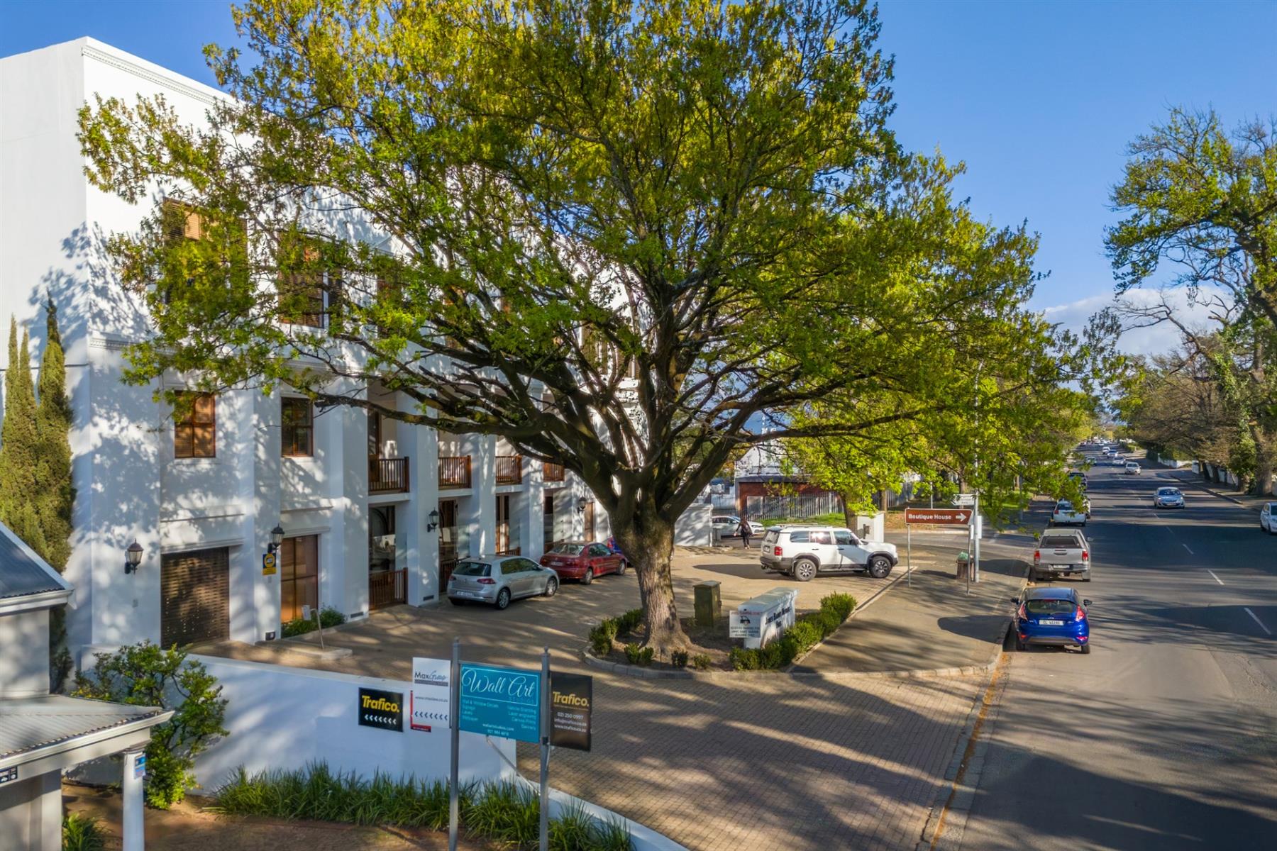Prime Second-Floor Office Space to Let in the James Barry Munnik Building, Paarl