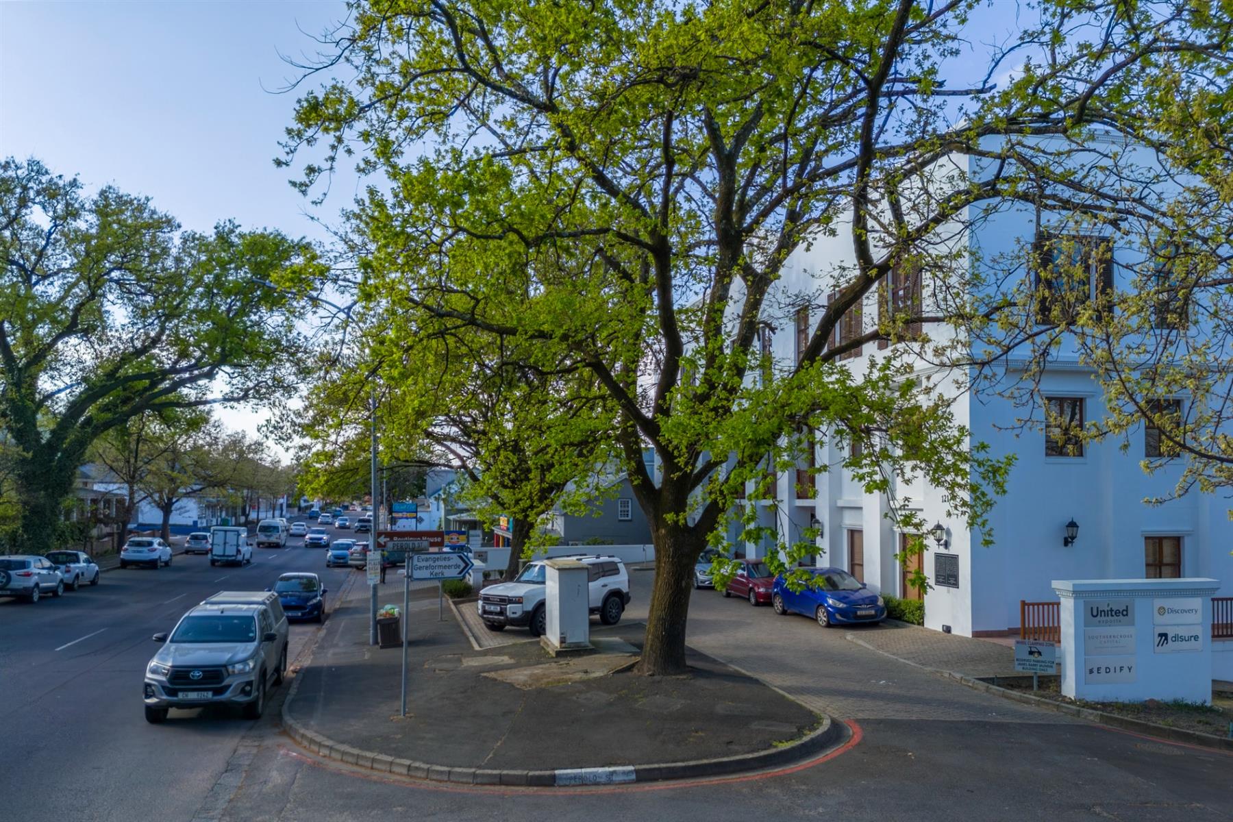 Prime Second-Floor Office Space to Let in the James Barry Munnik Building, Paarl