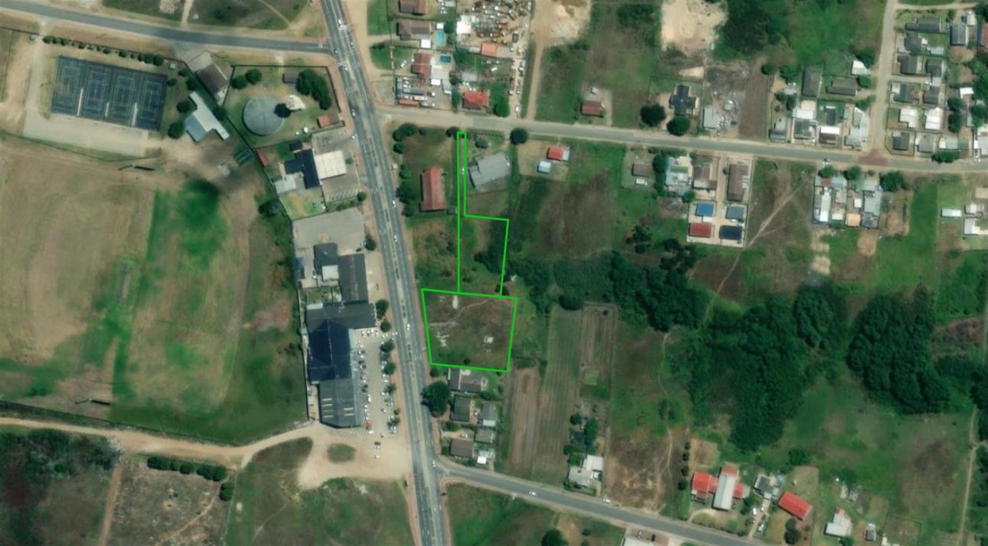 Vacant Land For Sale in Pacaltsdorp George
