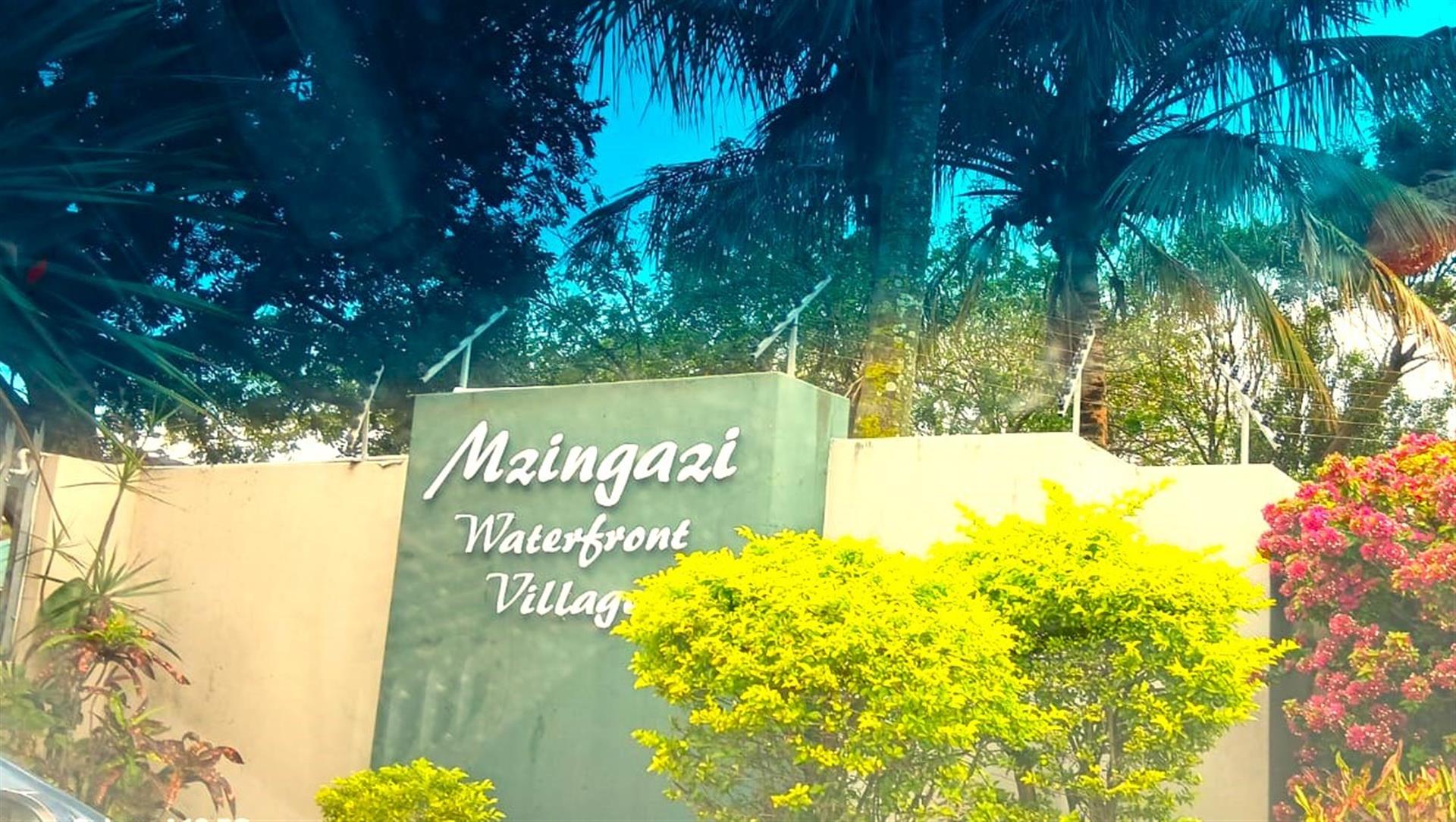 Mzingazi Waterfront Village Meer en See Richards Bay