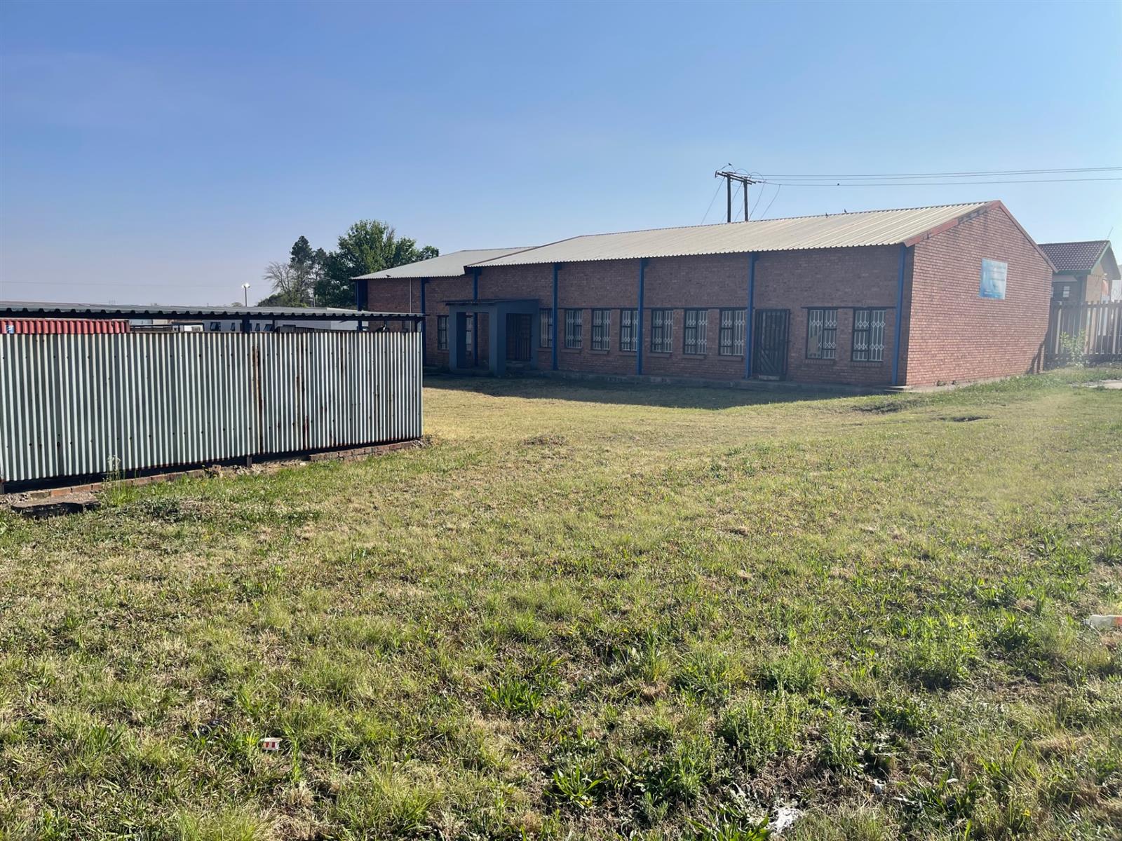 Industrial Property For Sale in Kriel