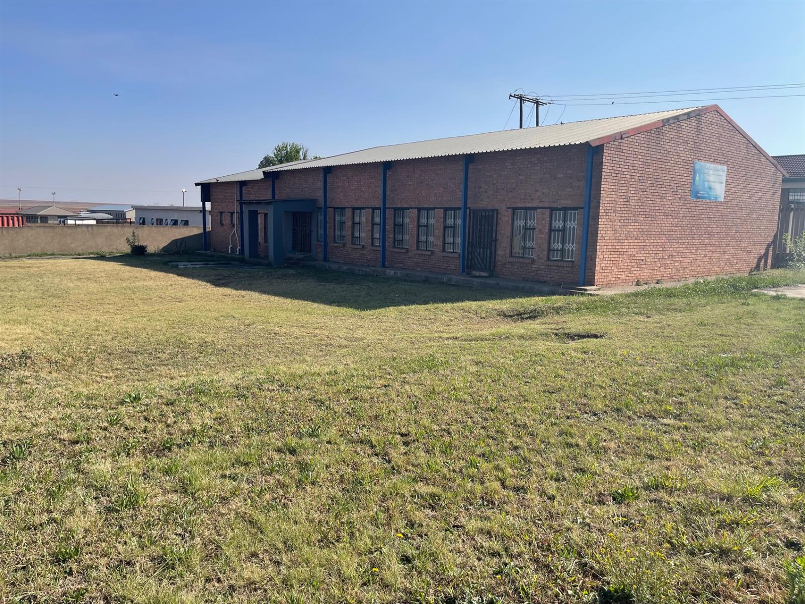 Industrial Property For Sale in Kriel