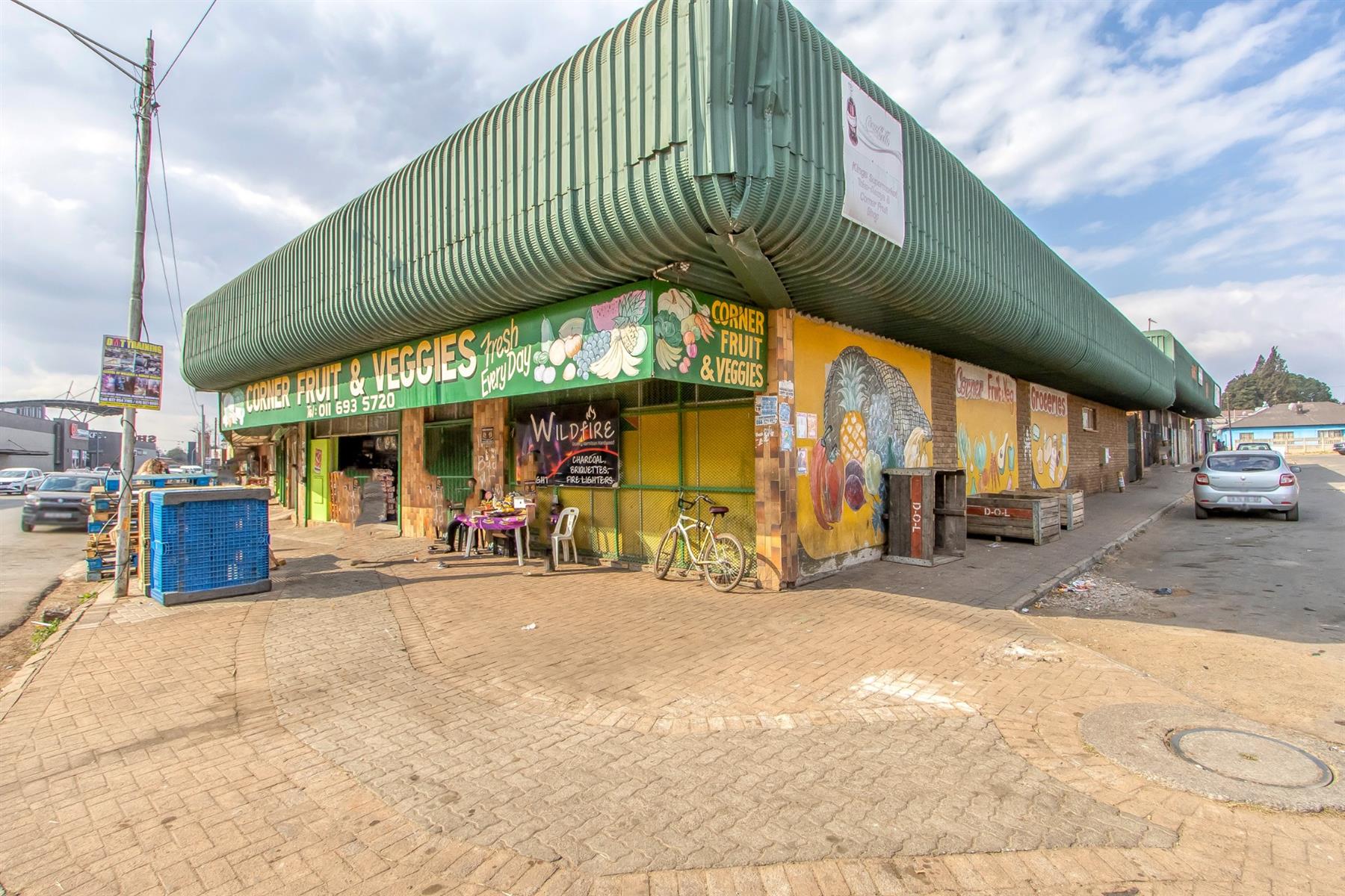 Prime Corner Commercial Property For Sale in Randfontein Central, Randfontein