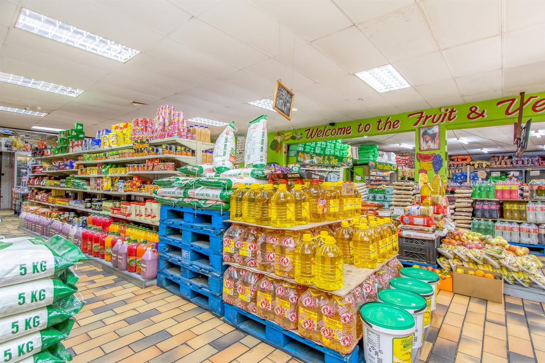 Prime Corner Commercial Property For Sale in Randfontein Central, Randfontein