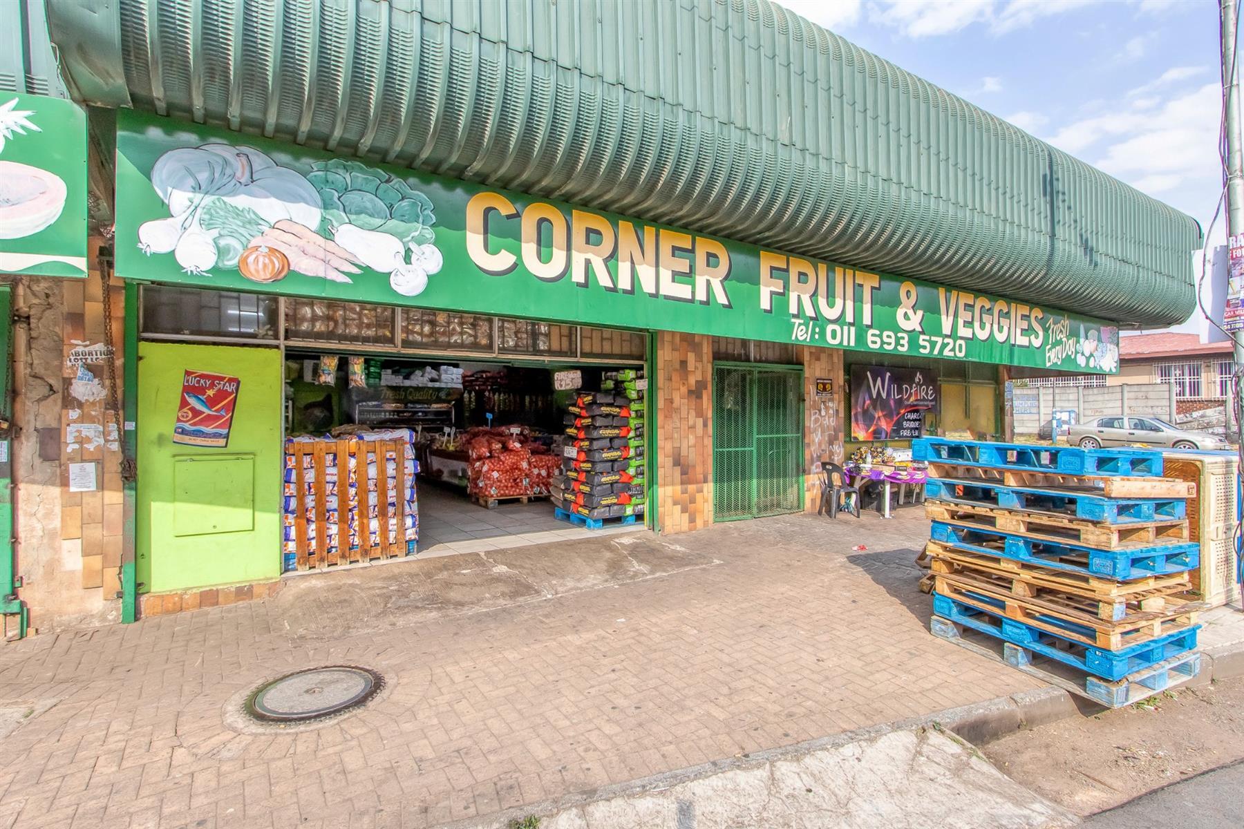 Prime Corner Commercial Property For Sale in Randfontein Central, Randfontein