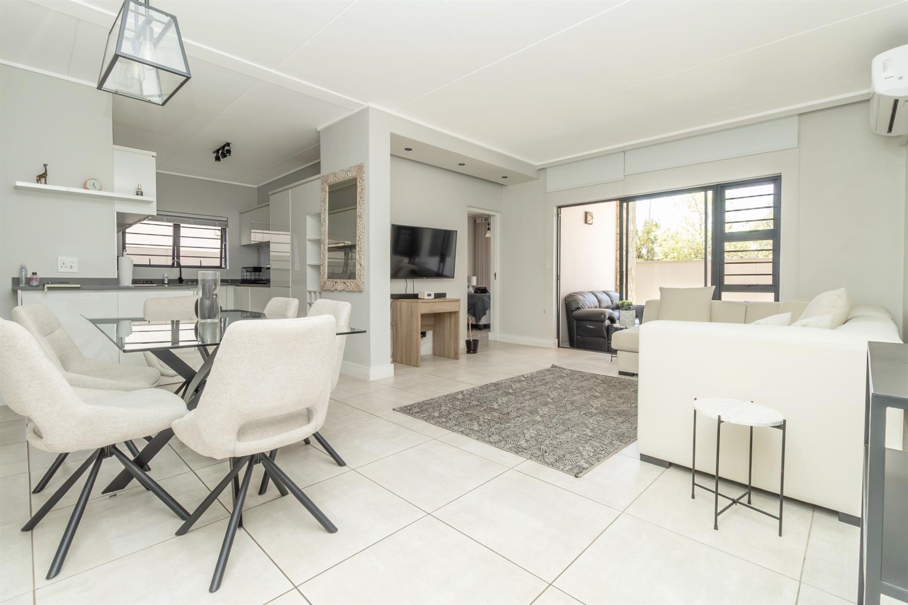 Furnished Garden Apartment For Sale in The Polofields, Waterfall, Midrand
