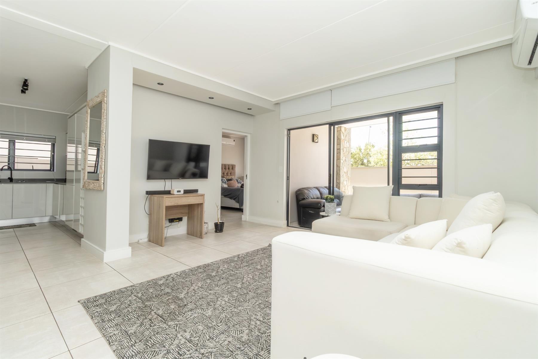 Furnished Garden Apartment For Sale in The Polofields, Waterfall, Midrand