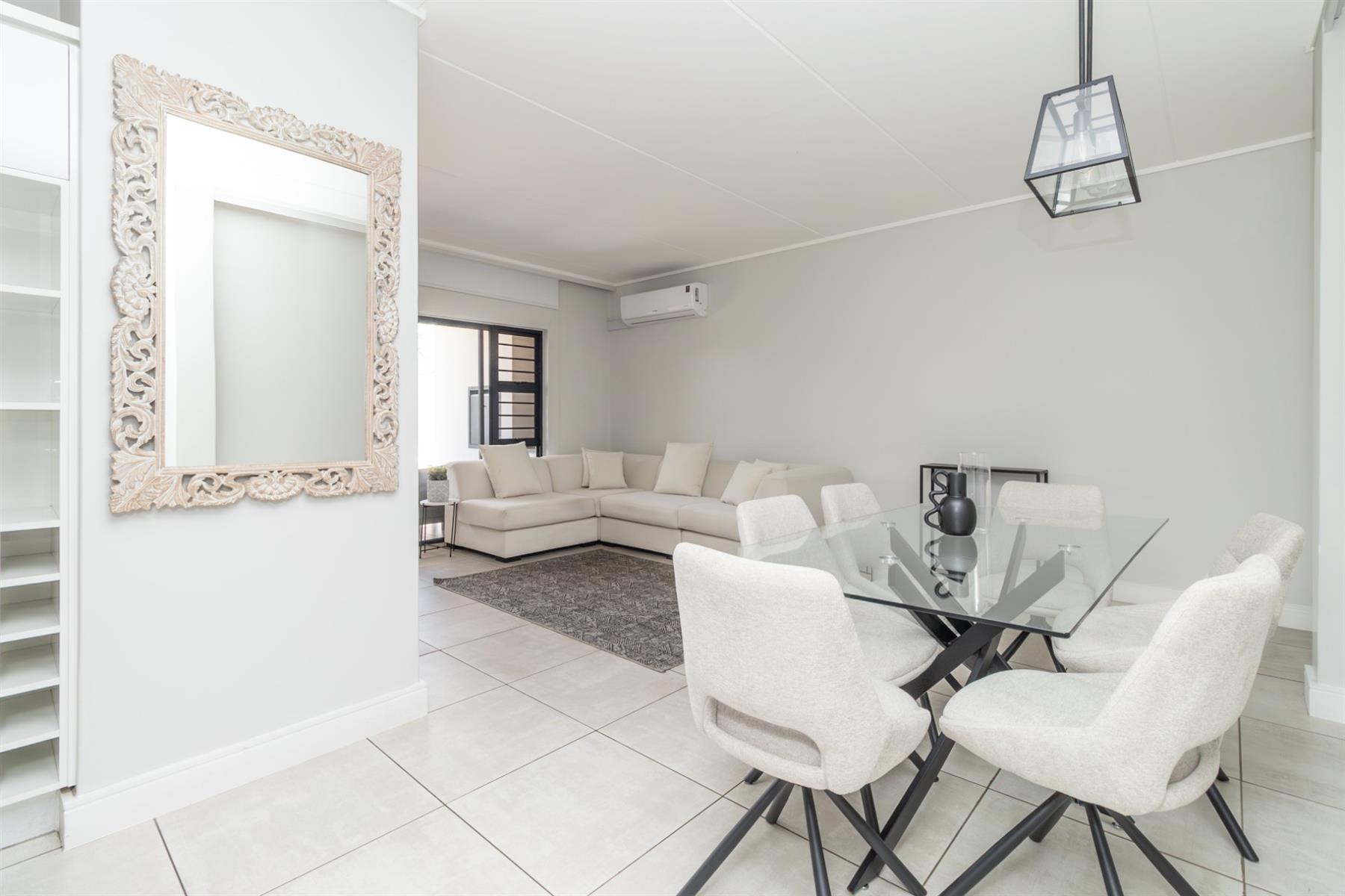 Furnished Garden Apartment For Sale in The Polofields, Waterfall, Midrand