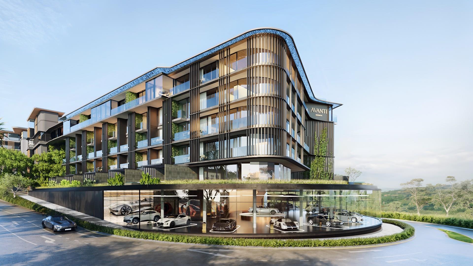 Luxury 1-Bedroom Apartment - Avanti Residences, Zimbali Lakes
