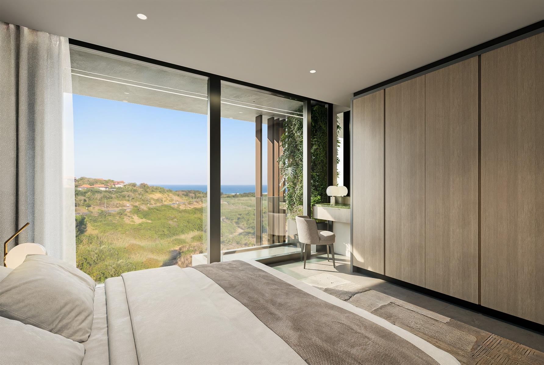 Luxury 1-Bedroom Apartment - Avanti Residences, Zimbali Lakes