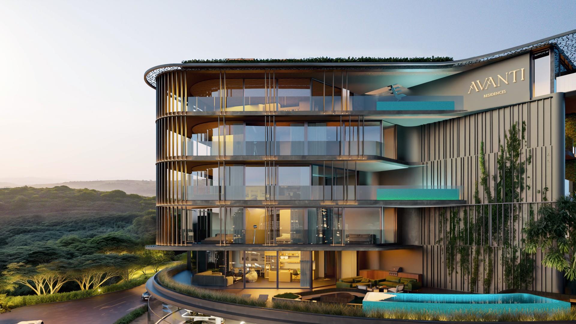 Luxury 1-Bedroom Apartment - Avanti Residences, Zimbali Lakes