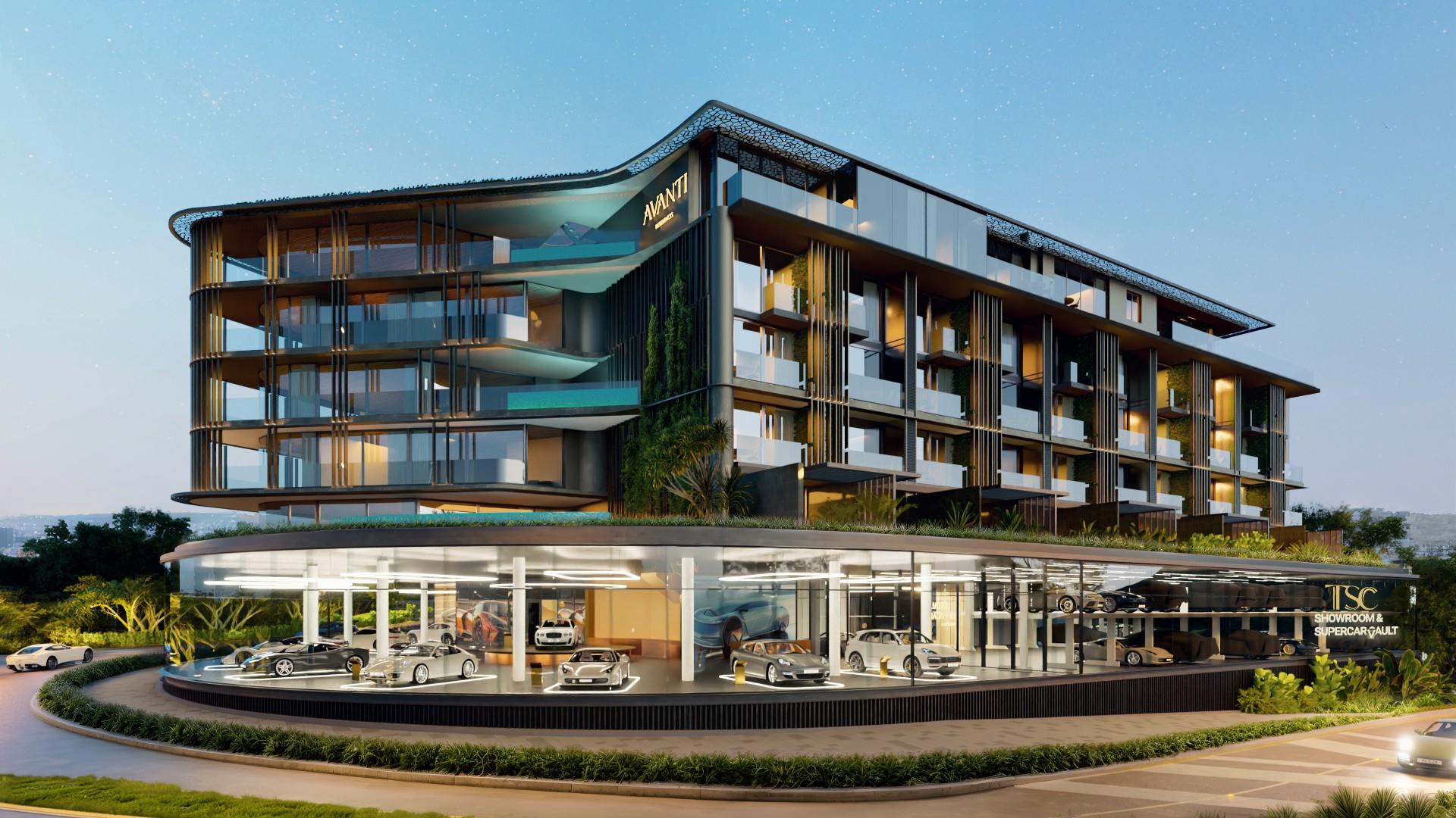Luxury 1-Bedroom Apartment - Avanti Residences, Zimbali Lakes