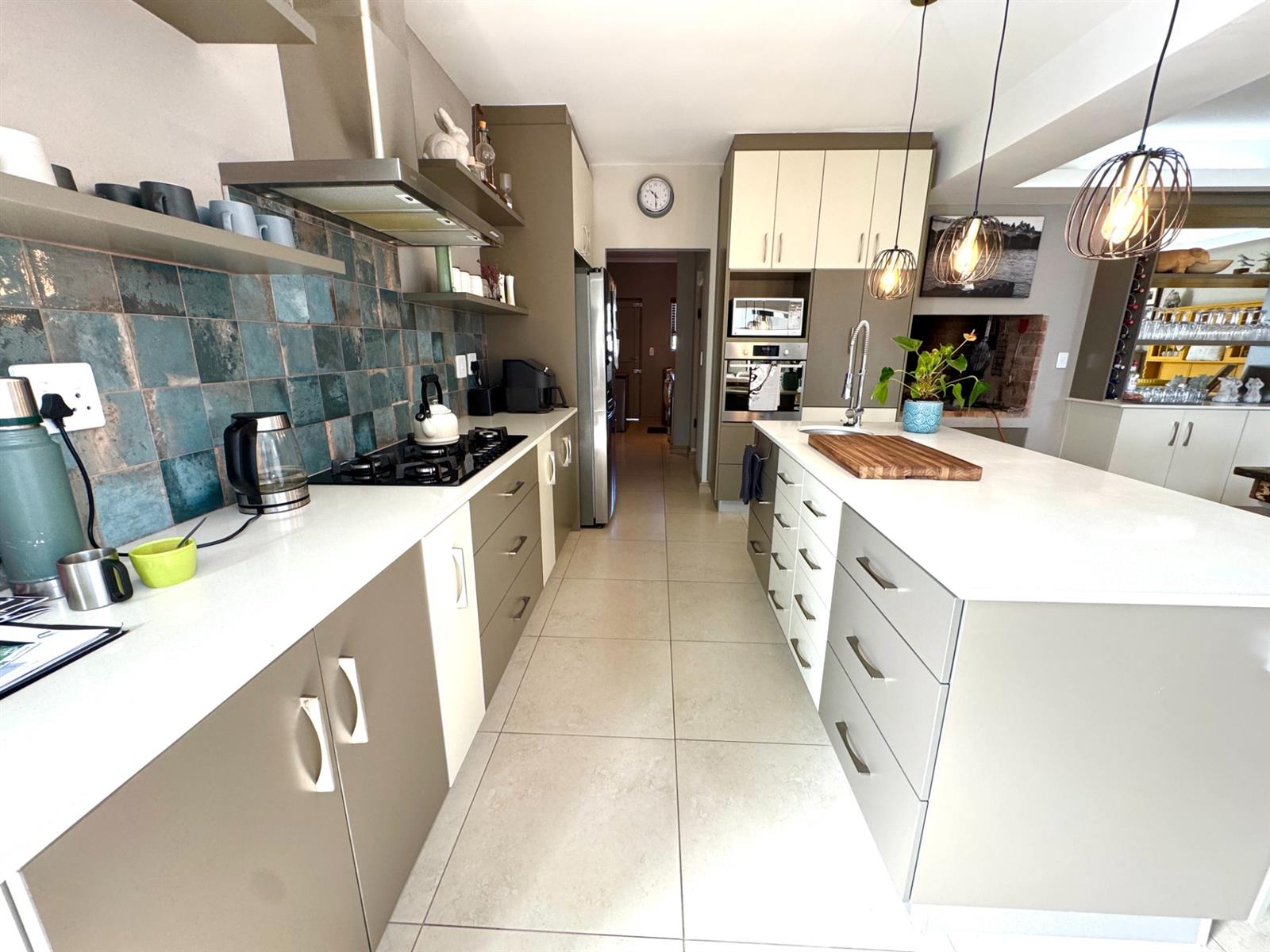 Family home with income in Country Club, Langebaan