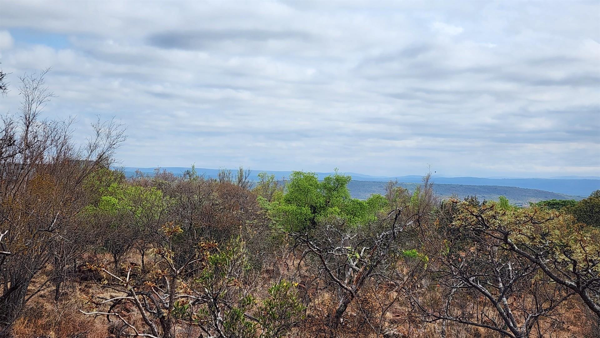 North Facing Vacant Land in Verloren with Spectacular Mountain Views