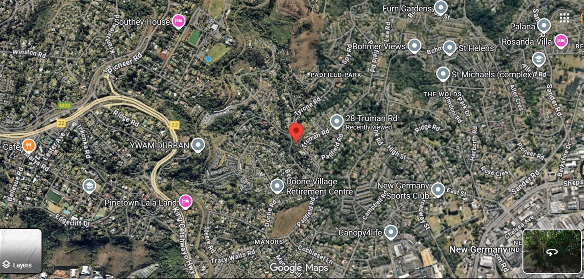 Vacant Land For Sale in Padfield Park, Pinetown, KwaZulu Natal