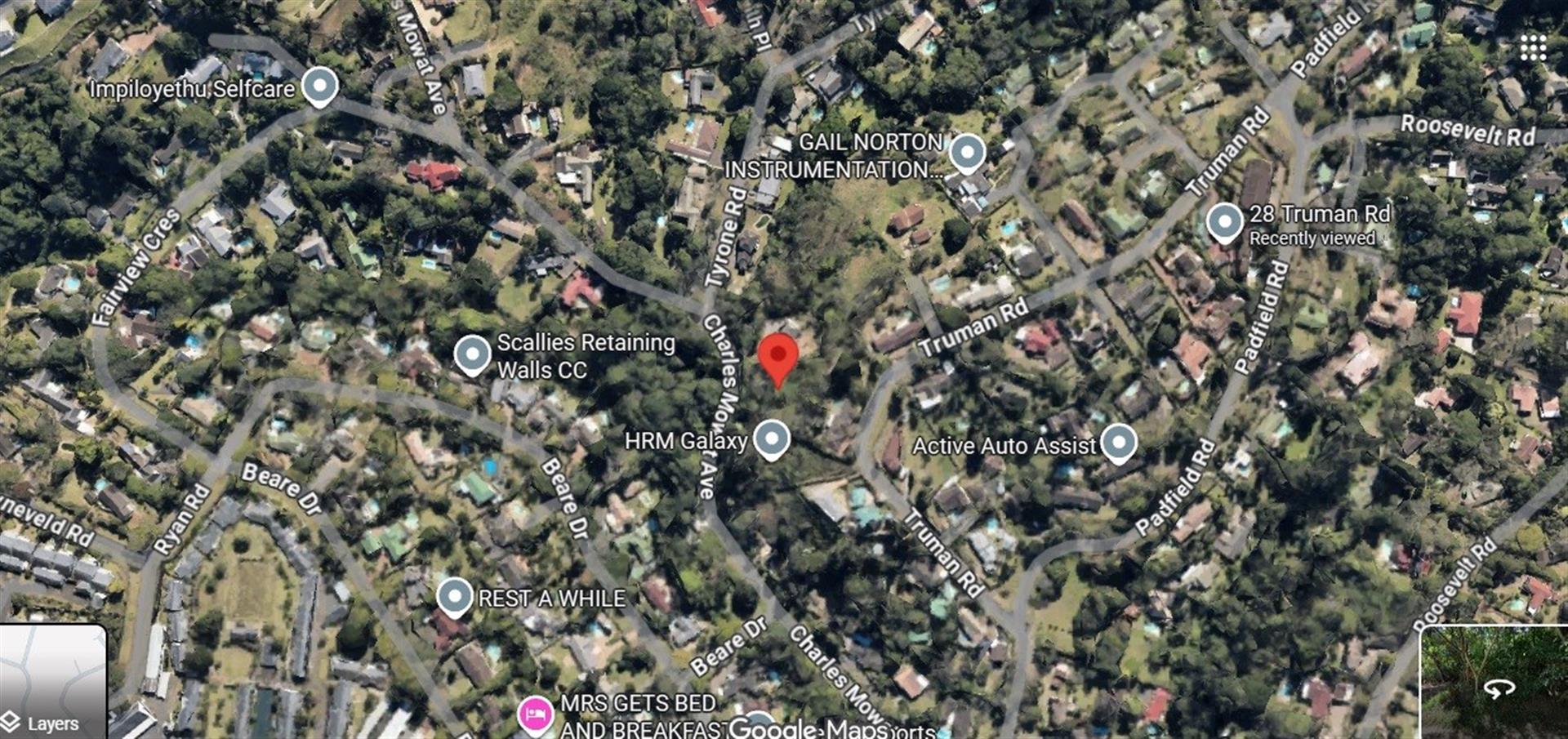 Vacant Land For Sale in Padfield Park, Pinetown, KwaZulu Natal