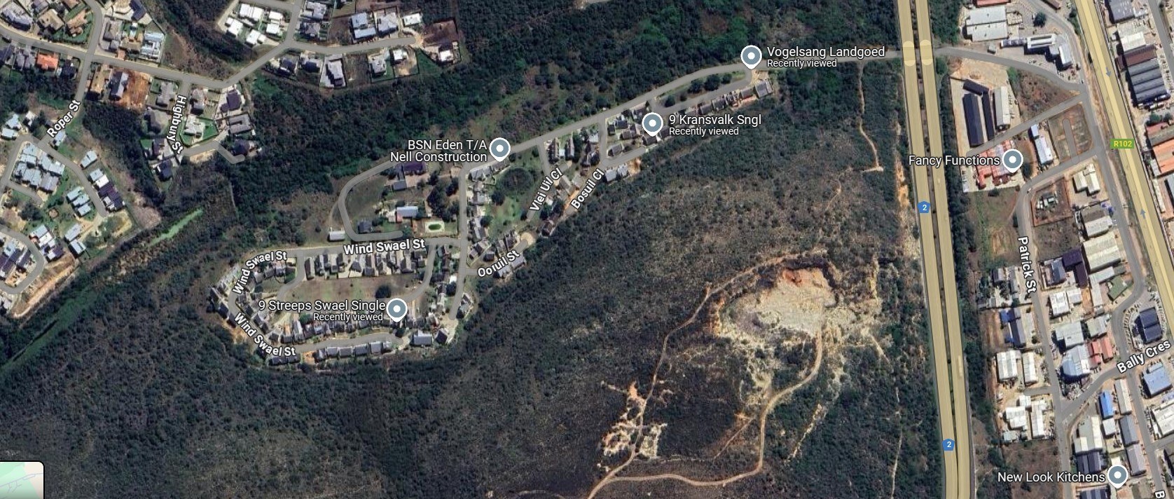 Build Your Dream Home in Vogelsang Estate, Mossel Bay
