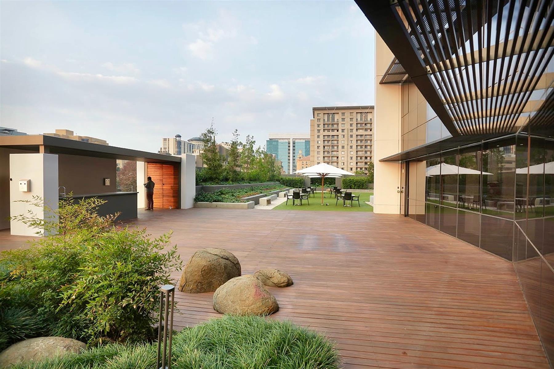 Ultra Modern Green Building Office Space To Let