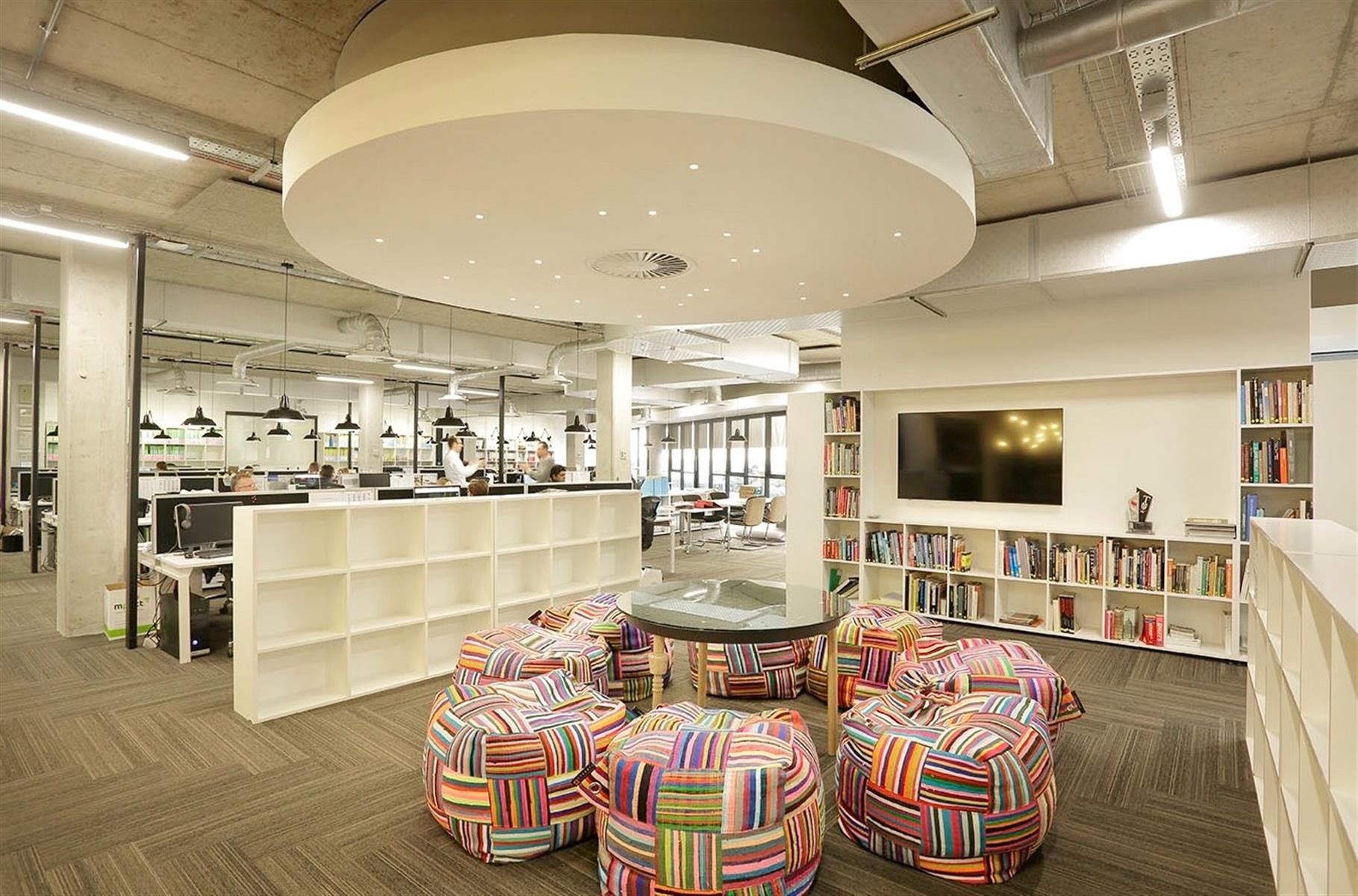 Ultra Modern Green Building Office Space To Let
