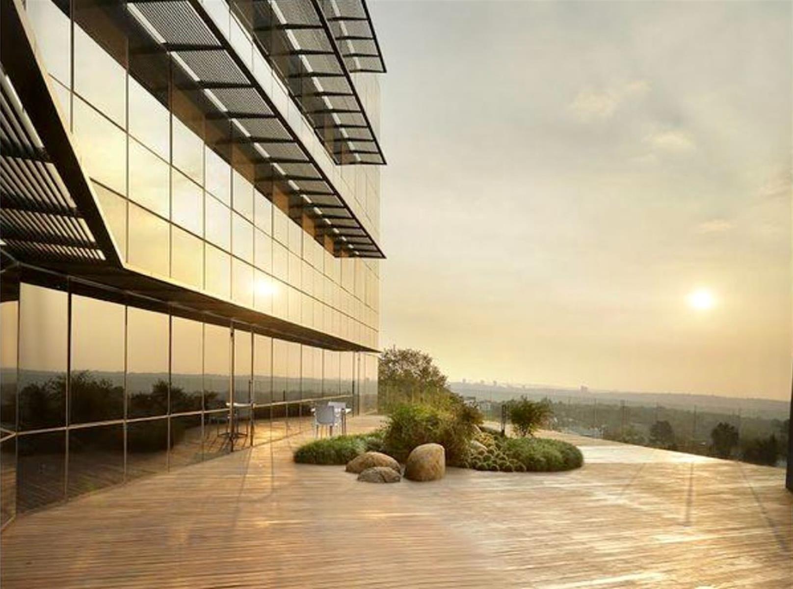 Exclusive Office Space With Sky Deck