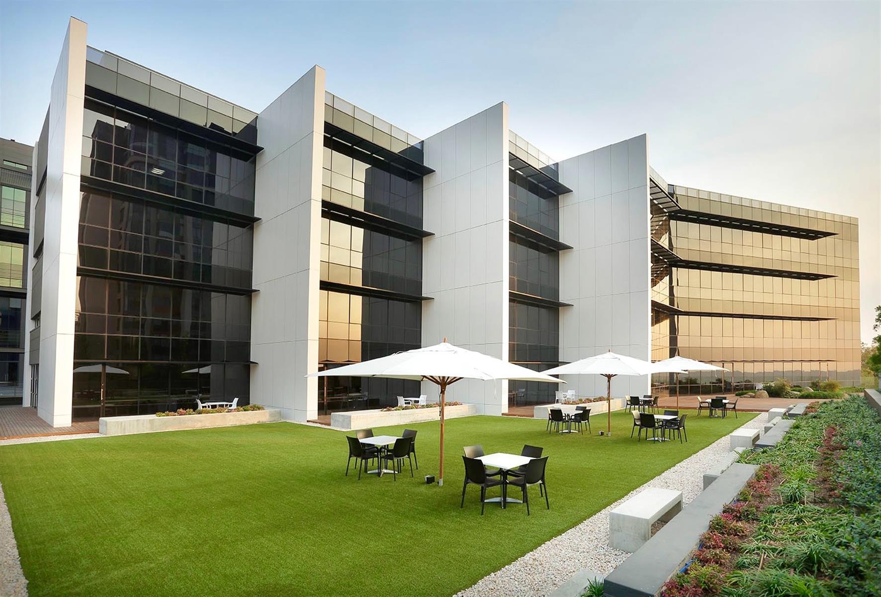 Exclusive Office Space With Sky Deck