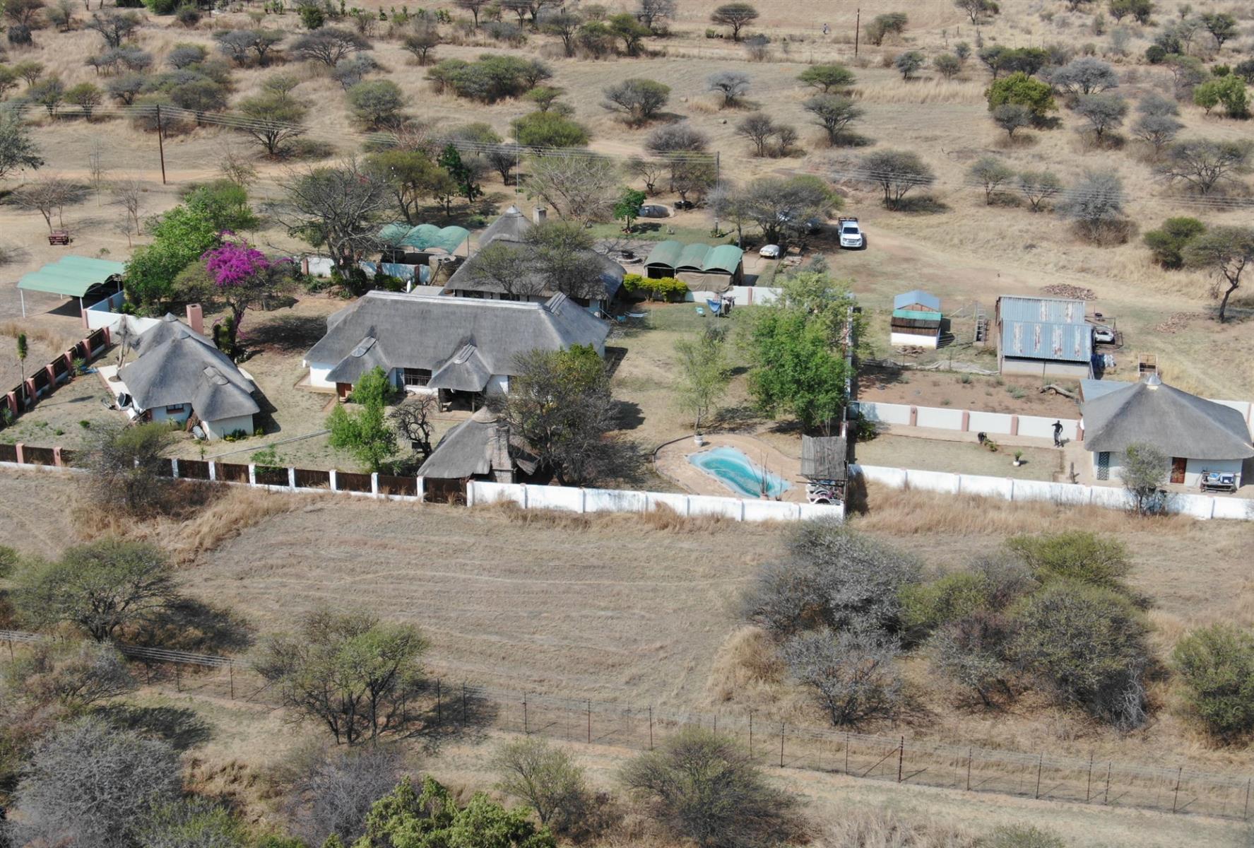 Charming 6-hectare smallholding with multiple houses and income for sale, Bela Bela