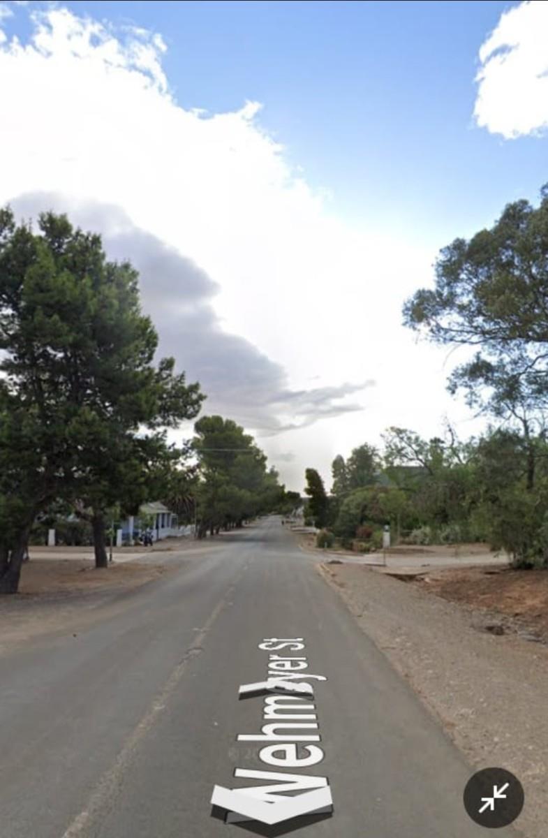 Vacant Land for sale in Willowmore, 74 Wehmeyer Street, Willowmore, Eastern Cape, 1285 m²