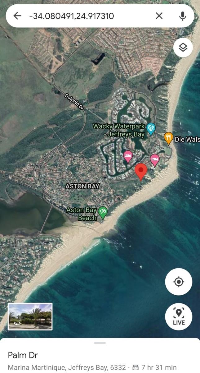 Residential Vacant Land For Sale in Aston Bay, Jeffreys Bay