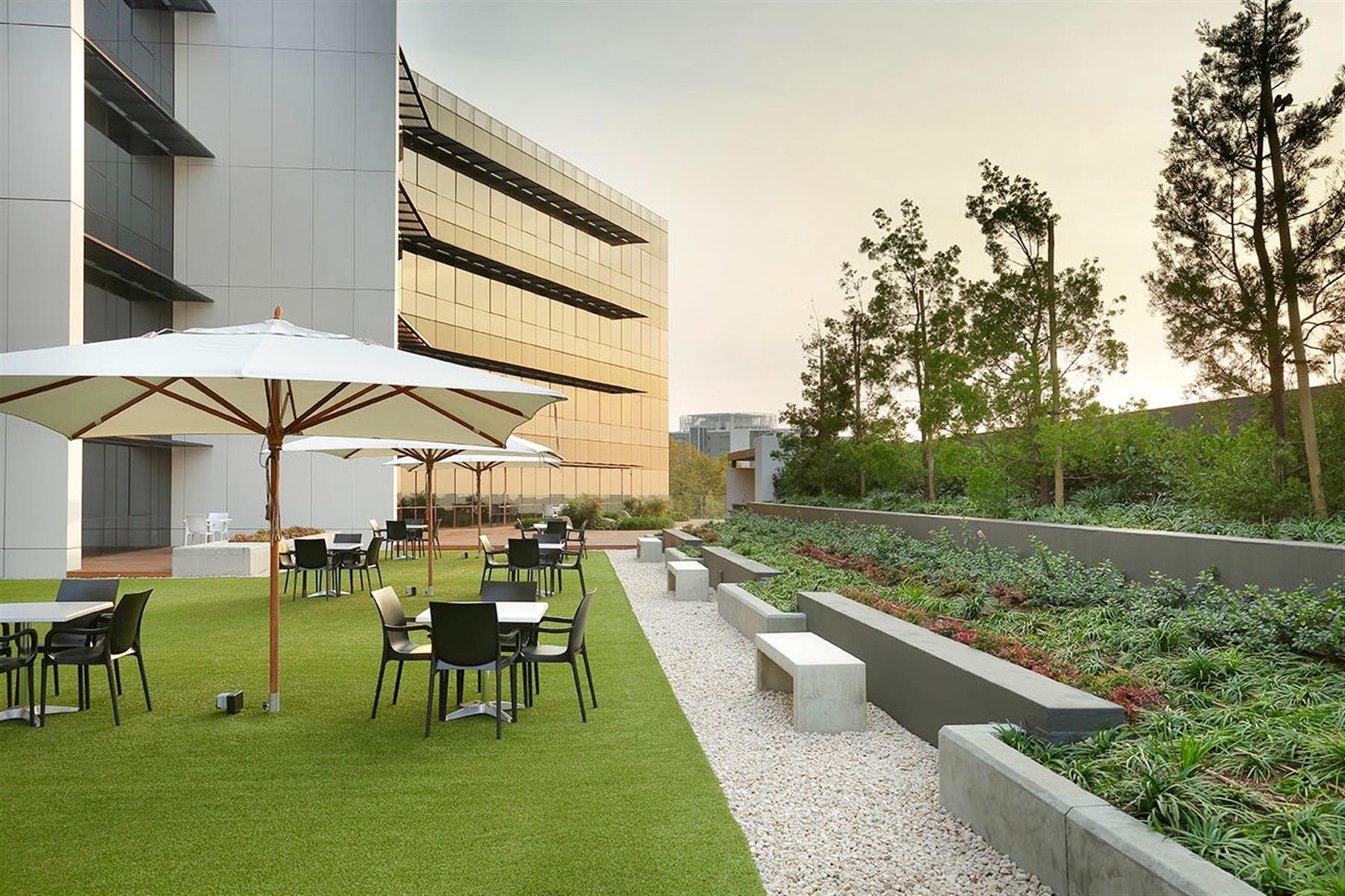 Ultra-Modern P Grade Offices; Third Floor Portion Available