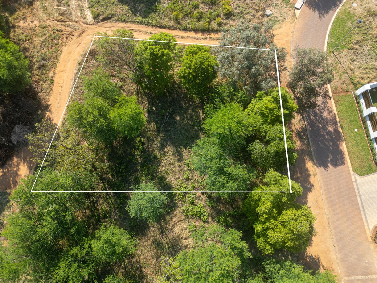 Largest Stand On The Market In Helderfontein Estate With House Plans