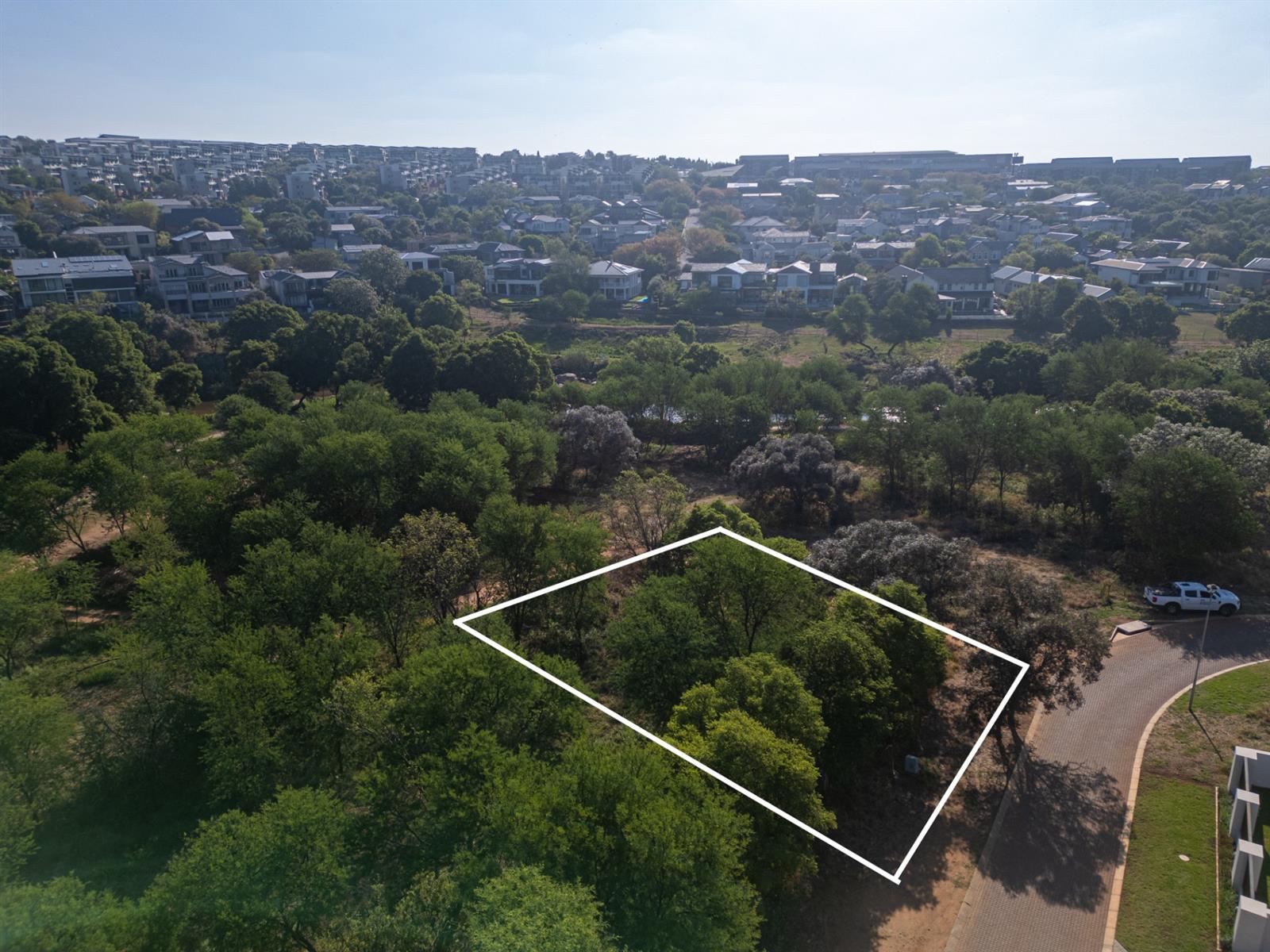 Largest Stand On The Market In Helderfontein Estate With House Plans