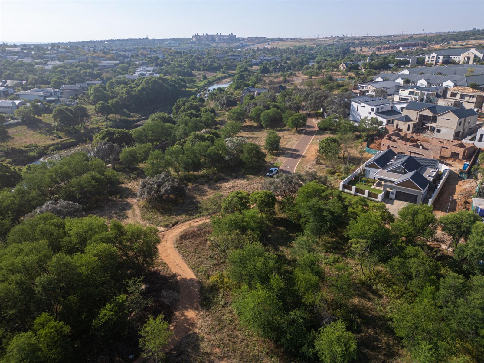 Largest Stand On The Market In Helderfontein Estate With House Plans