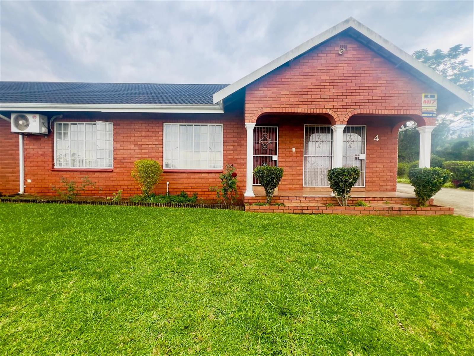 Charming and low maintenance in a peaceful Cul-de-Sac, Pietermaritzburg, KwaZulu Natal