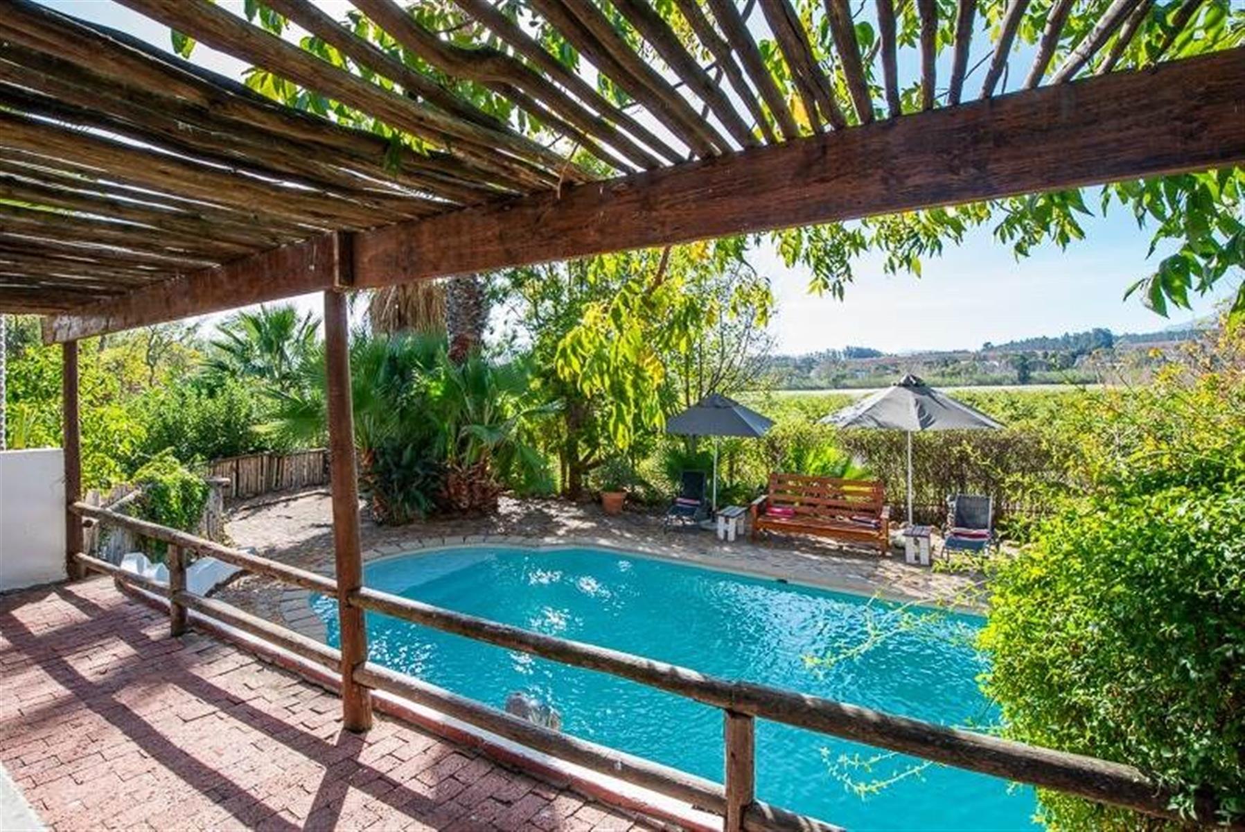 Premier Boutique Hotel, BandB and Farm For Sale in Paarl in the Cape Winelands near Cape Town