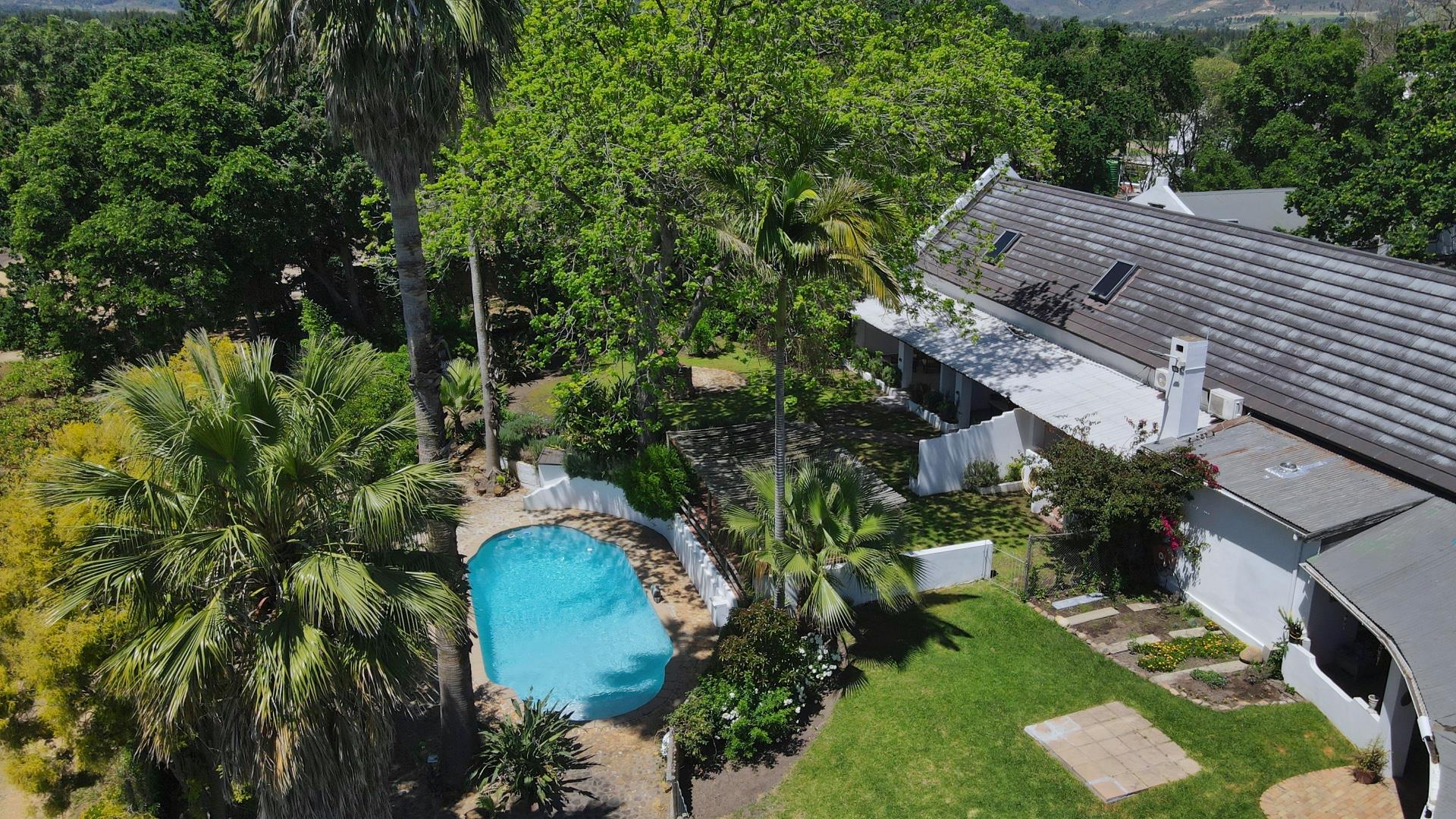 Premier Boutique Hotel, BandB and Farm For Sale in Paarl in the Cape Winelands near Cape Town
