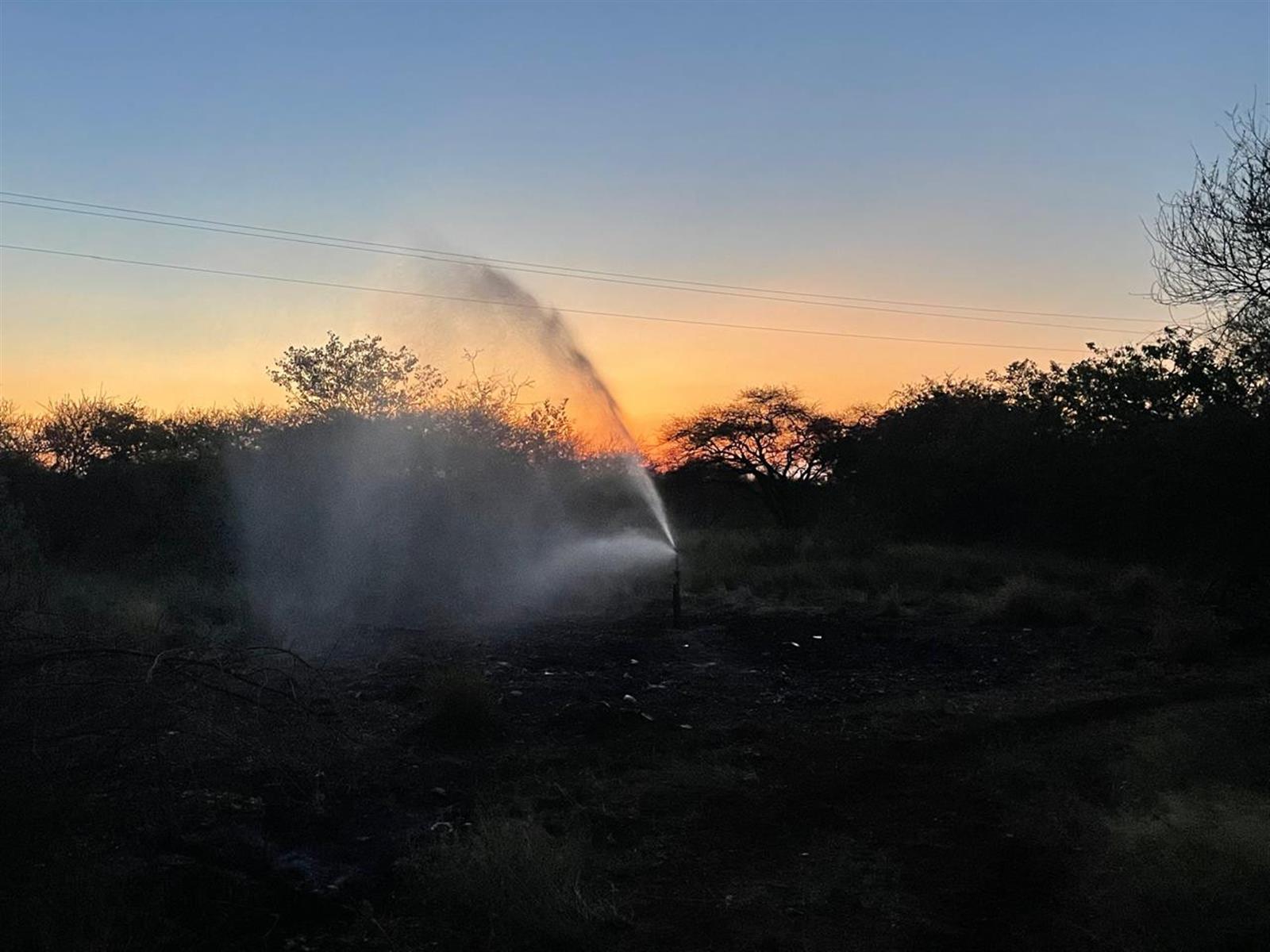 578 ha Water-Rich Bushveld Game Farm with Lodge Potential