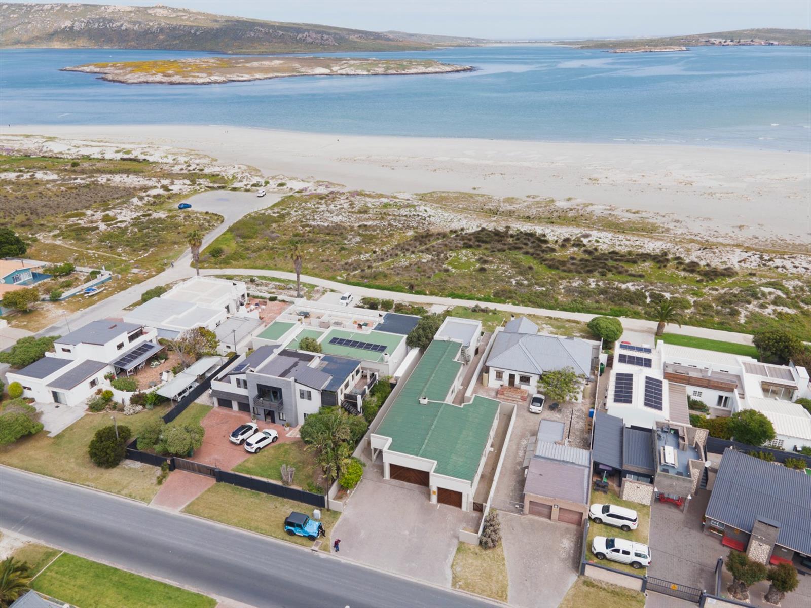 Exquisite beachfront home in Langebaan