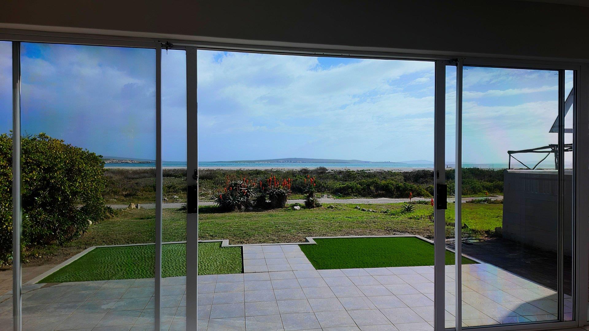 Exquisite beachfront home in Langebaan