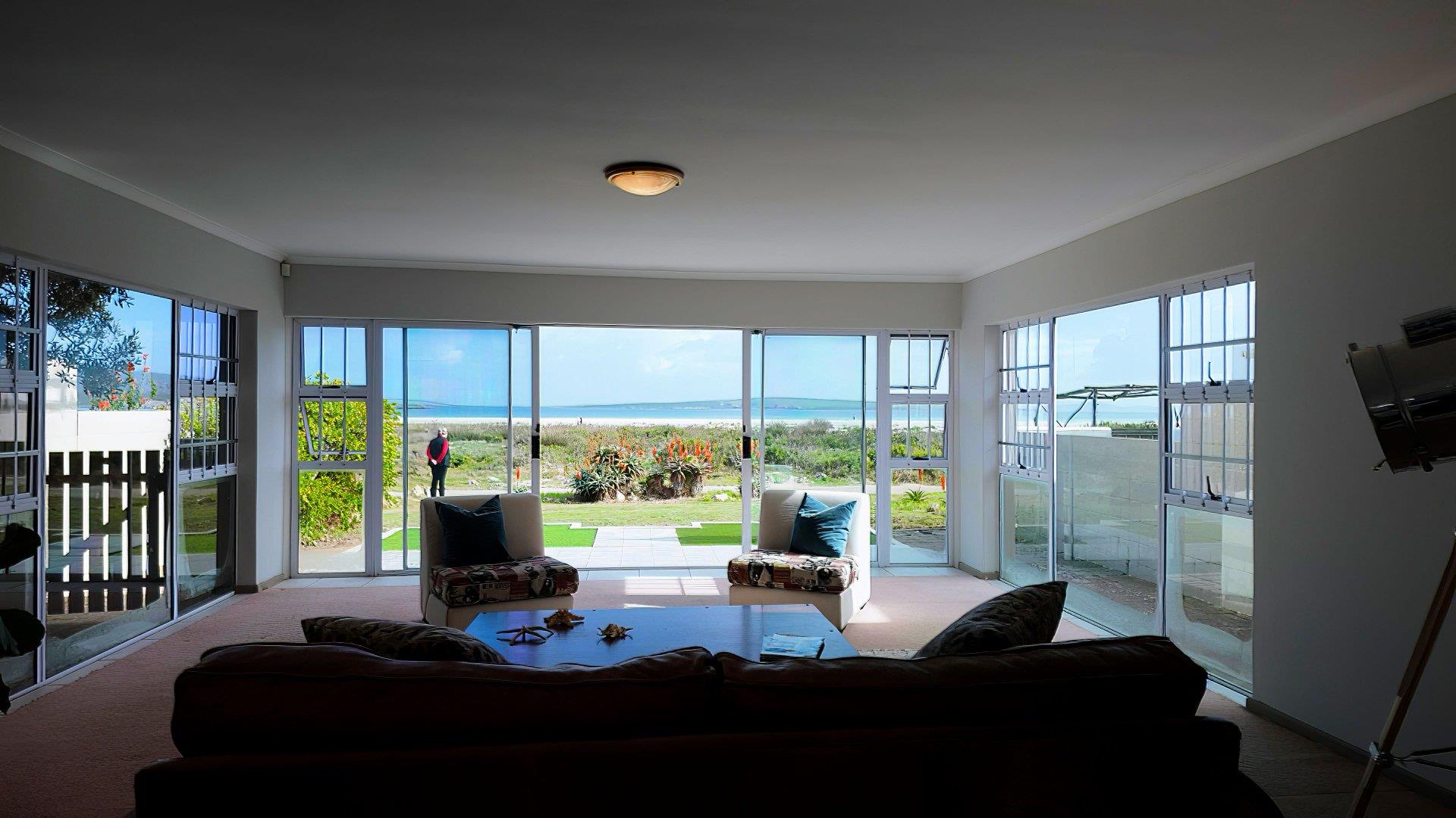 Exquisite beachfront home in Langebaan